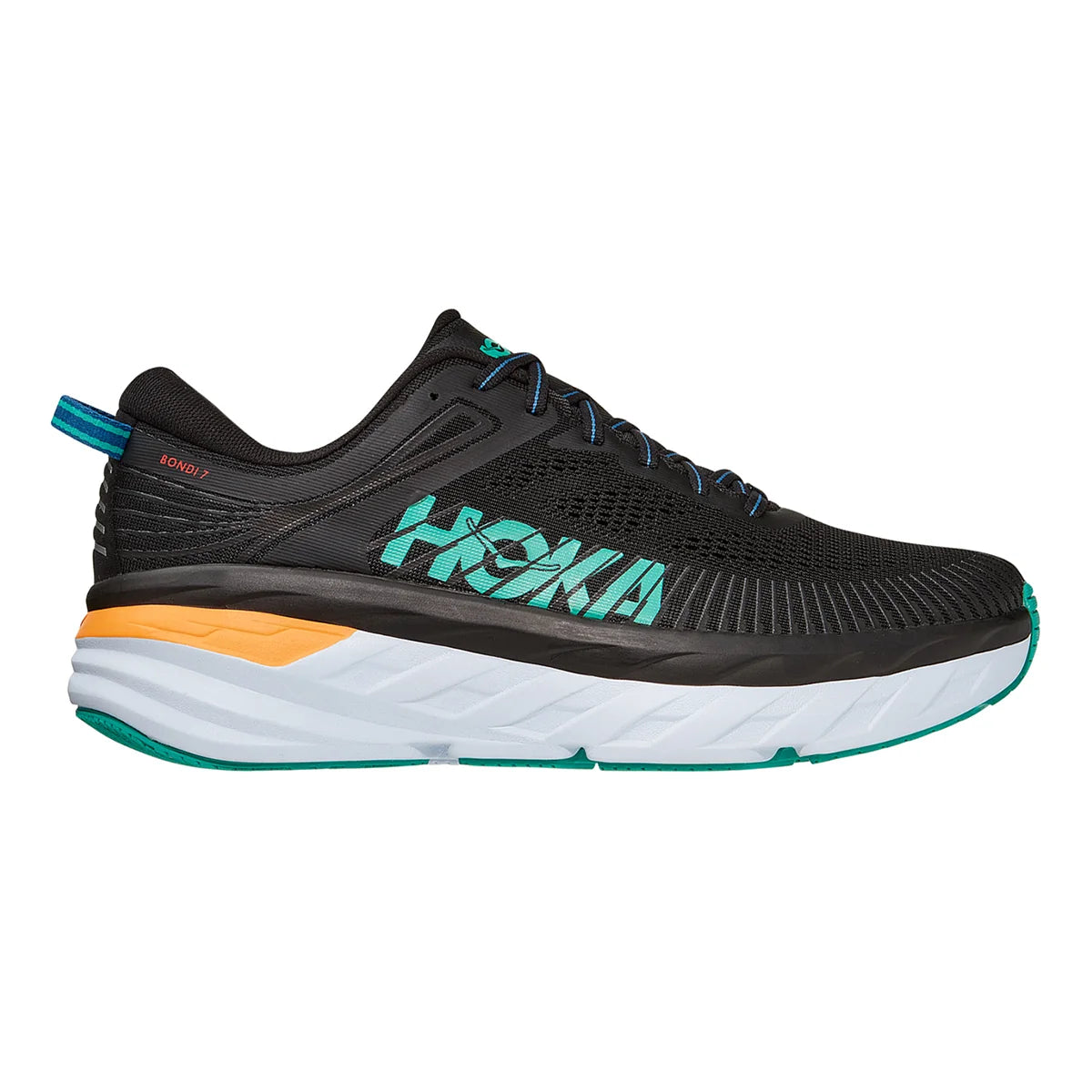 Hoka Bondi 7 - Blue Moon - Moonlit Ocean