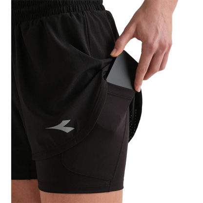 Diadora L. Shorts 2in 1.5