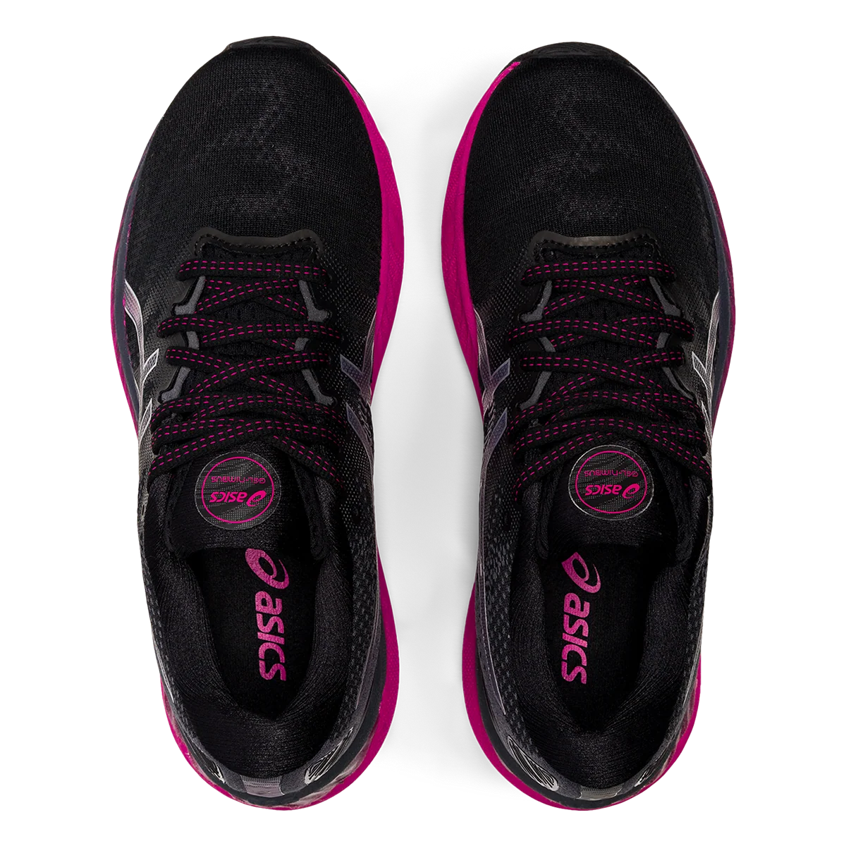 Asics Nimbus 23 - Black - Pure Silver
