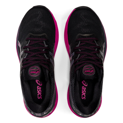 Asics Nimbus 23 - Black - Pure Silver