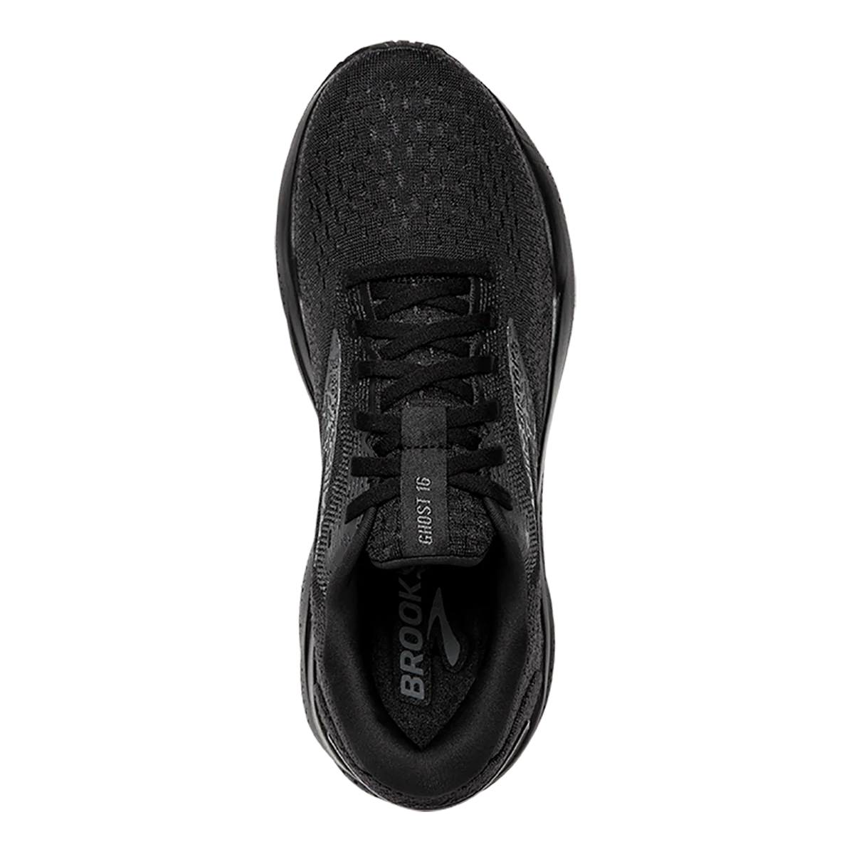 Brooks Ghost 16 - Black - Black - Ebony