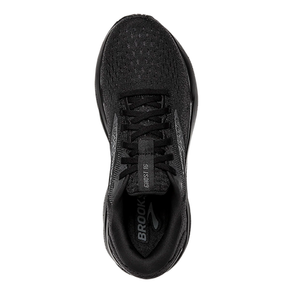 Brooks Ghost 16 - Black - Black - Ebony