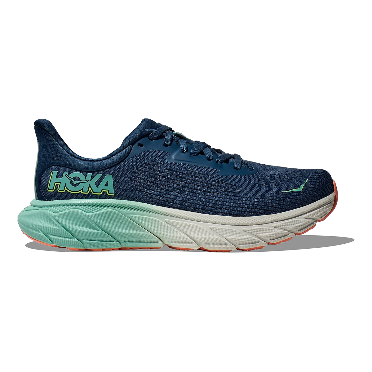 Hoka Arahi 7 - Midnight - Seafoam