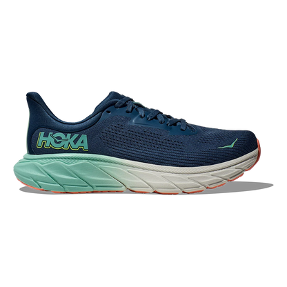 Hoka Arahi 7 - Midnight - Seafoam