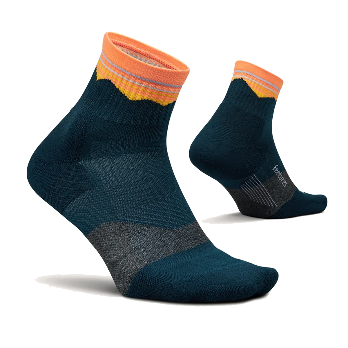 Feetures Trail Max Cushion Quarter