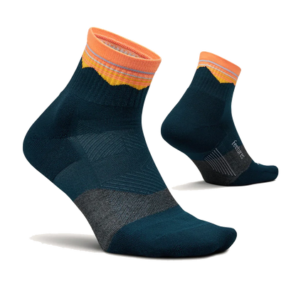 Feetures Trail Max Cushion Quarter