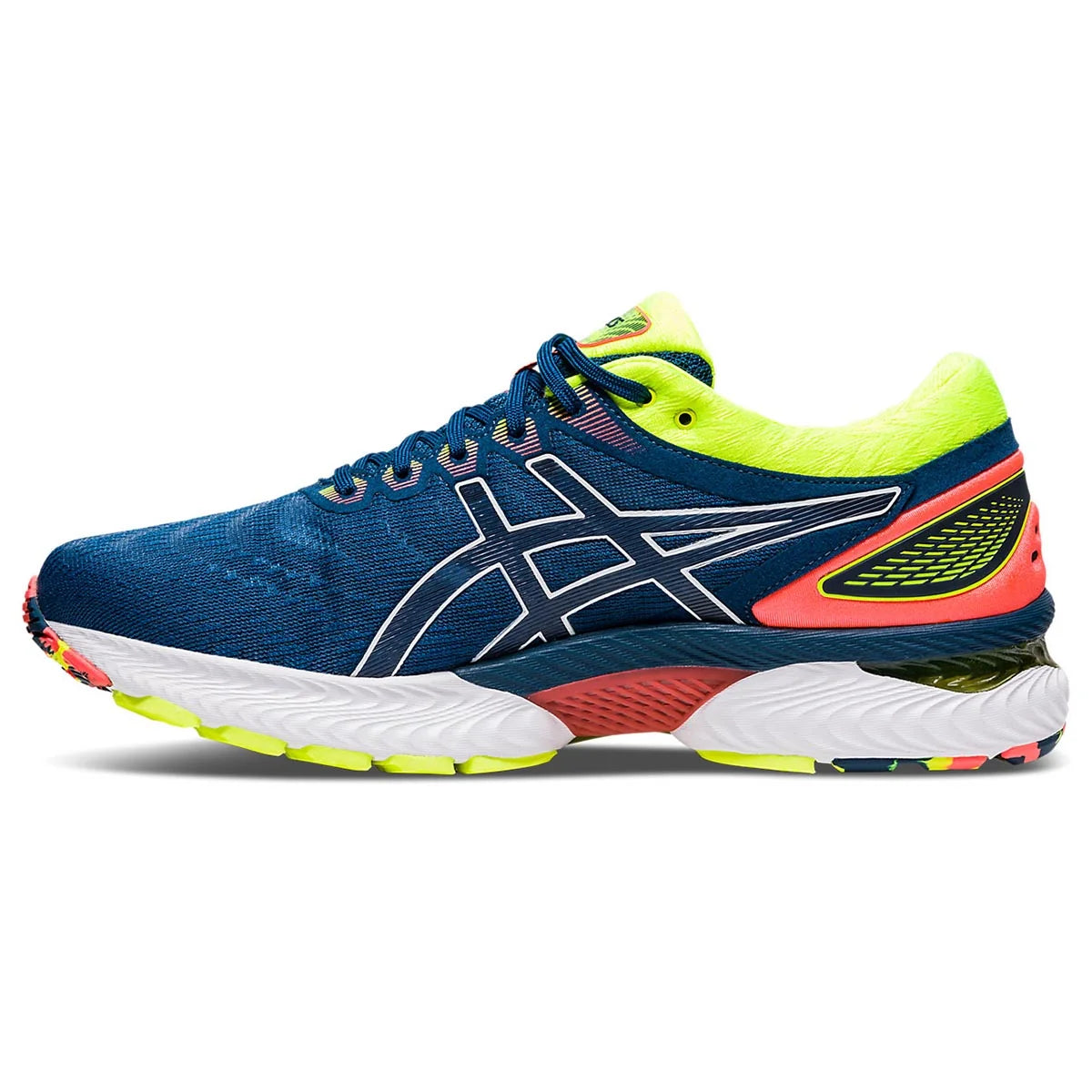 Asics Nimbus 22 - Mako Blue - Mako Blue
