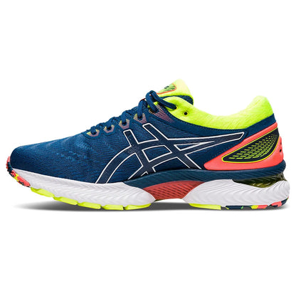 Asics Nimbus 22 - Mako Blue - Mako Blue