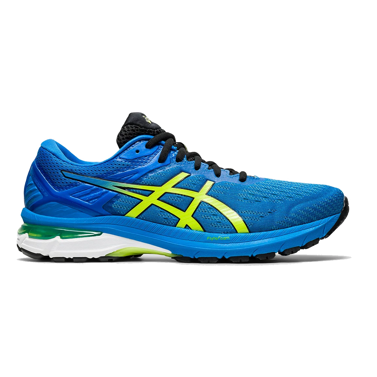 Asics GT 2000 9 - Directoire Blue - Lime Zest
