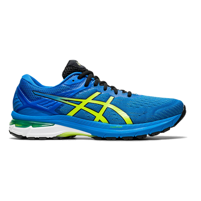 Asics GT 2000 9 - Directoire Blue - Lime Zest