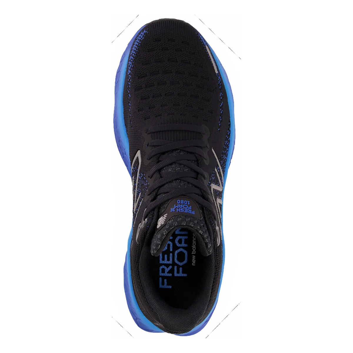 New Balance Fresh Foam X 1080 V12 - Black - Cobalt