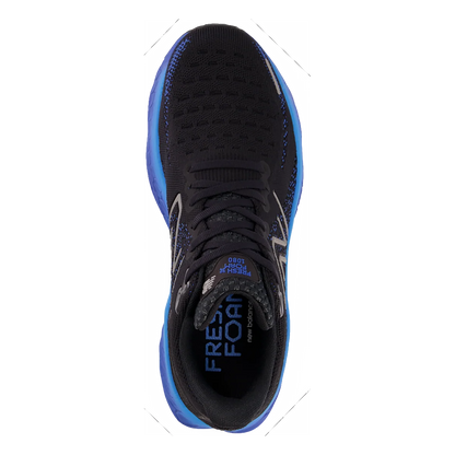New Balance Fresh Foam X 1080 V12 - Black - Cobalt