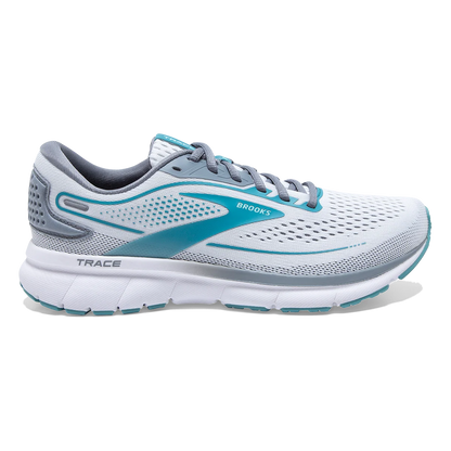 Brooks Trace 2 - White - Grey - Porcelain
