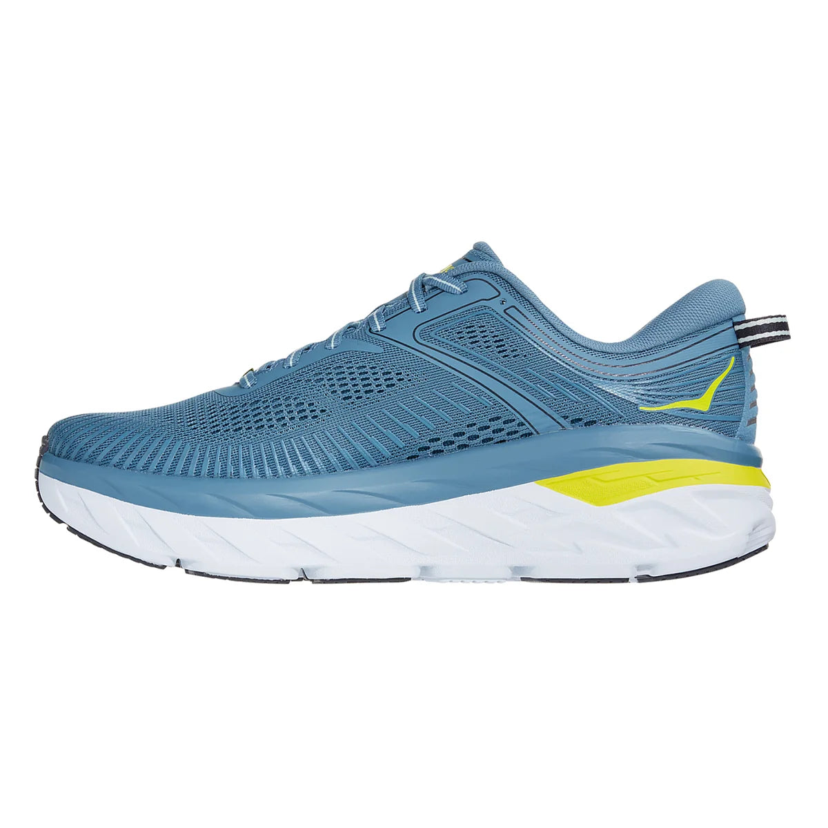 Hoka Bondi 7 - Provincial Blue - Citrus