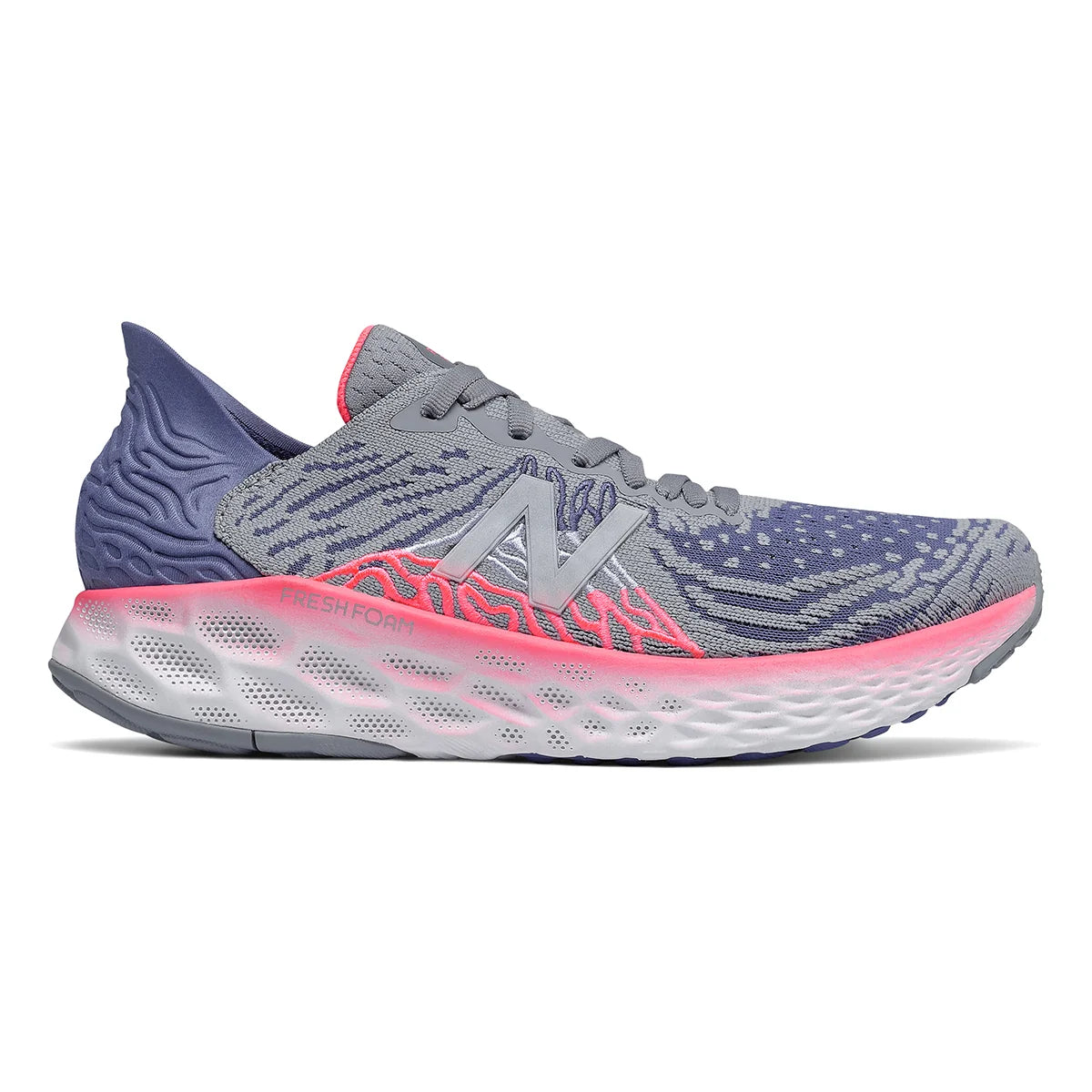New Balance 1080 V10 - Steel - Magnetic Blue