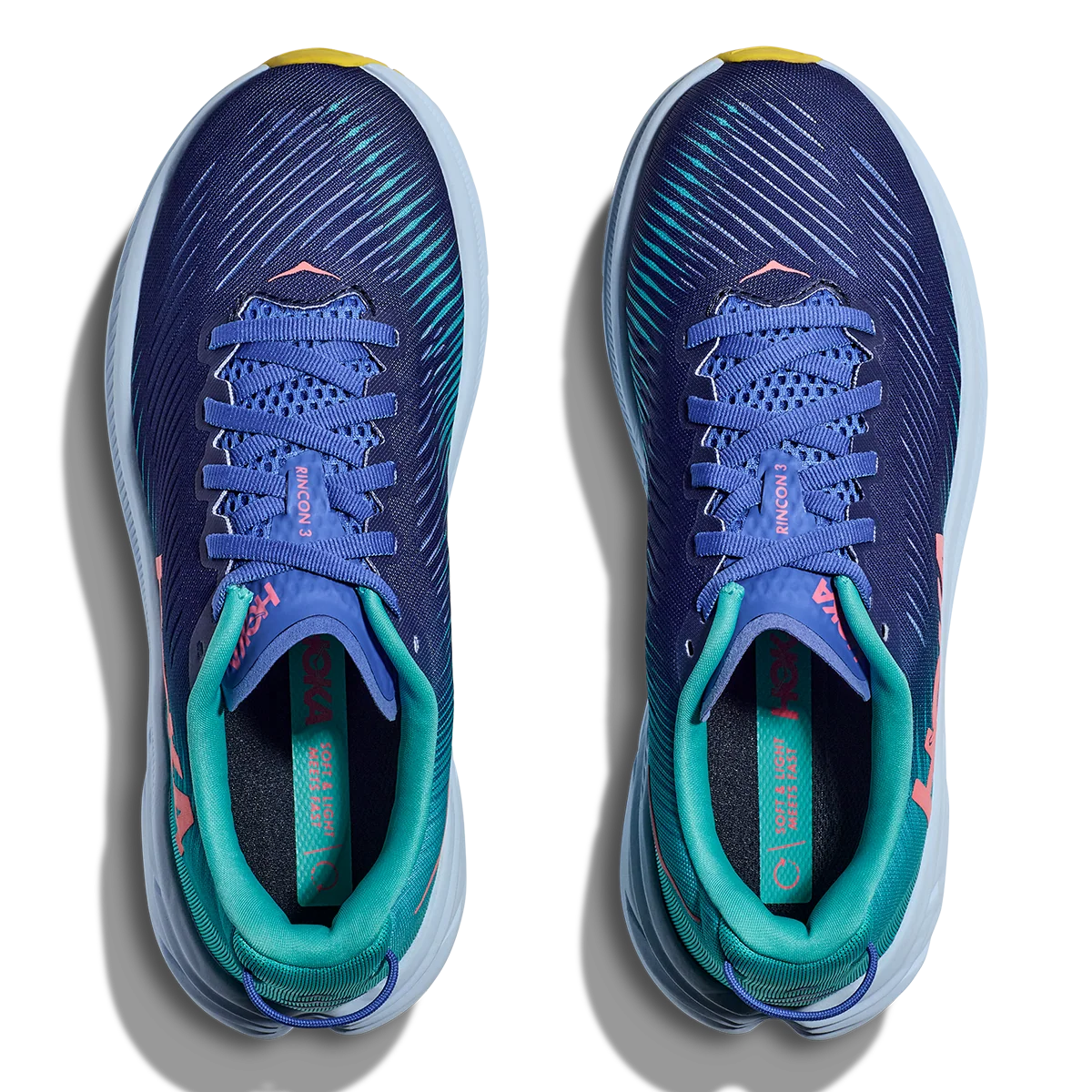 Hoka Rincon 3 - Bellwether Blue - Ceramic