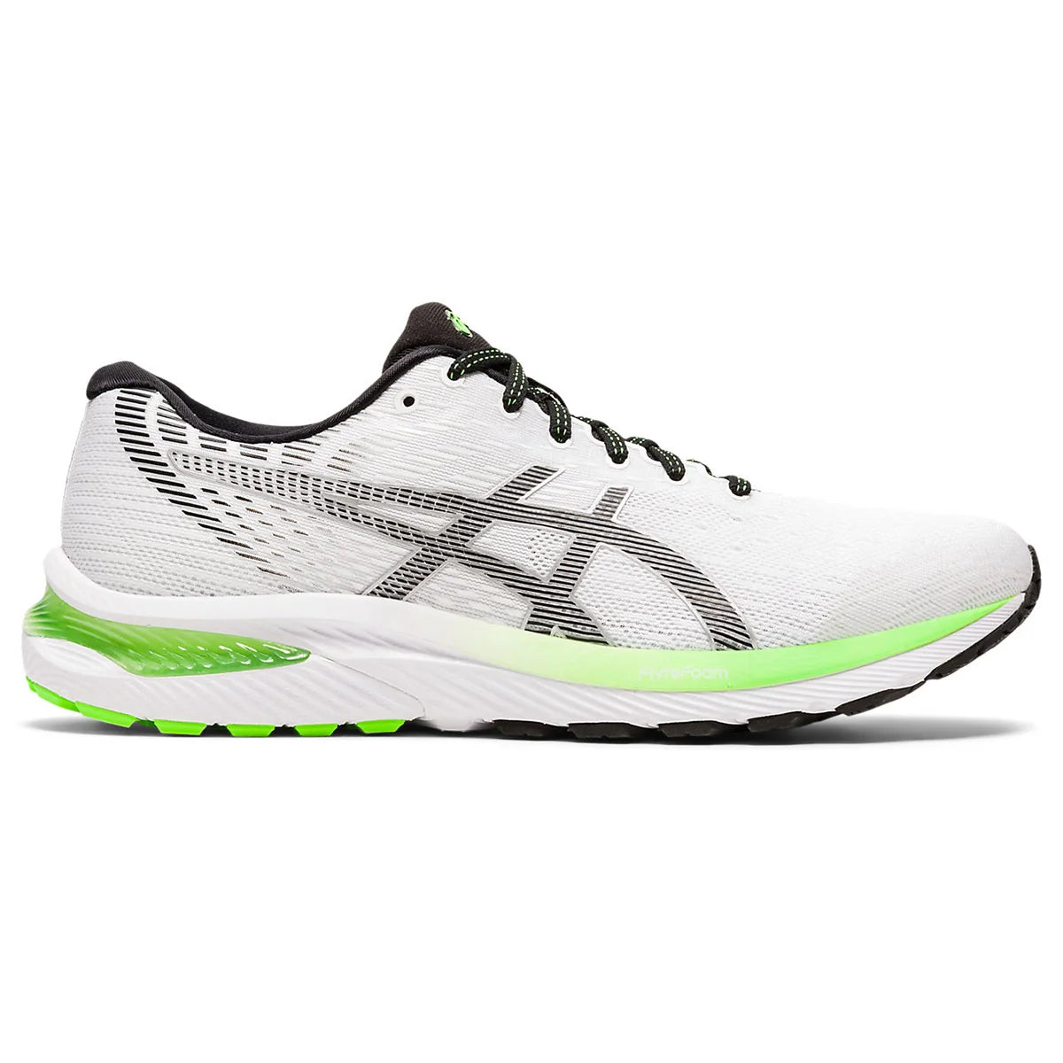 Asics Cumulus 22 - White - Black