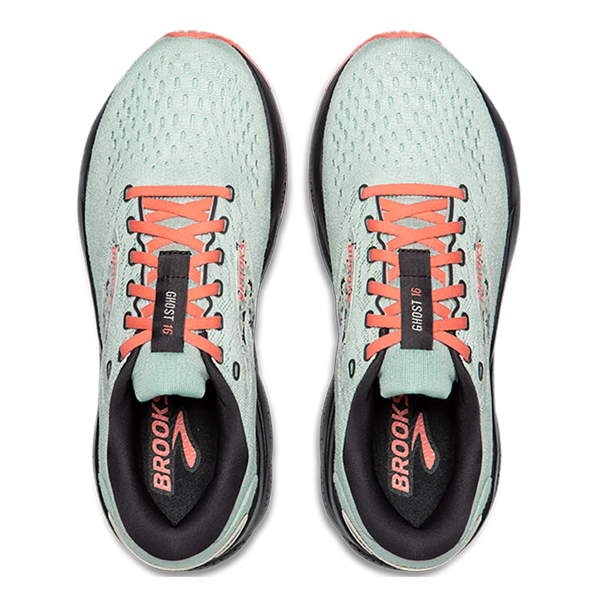 Brooks Ghost 16 - Surf - Flower - Whitecap