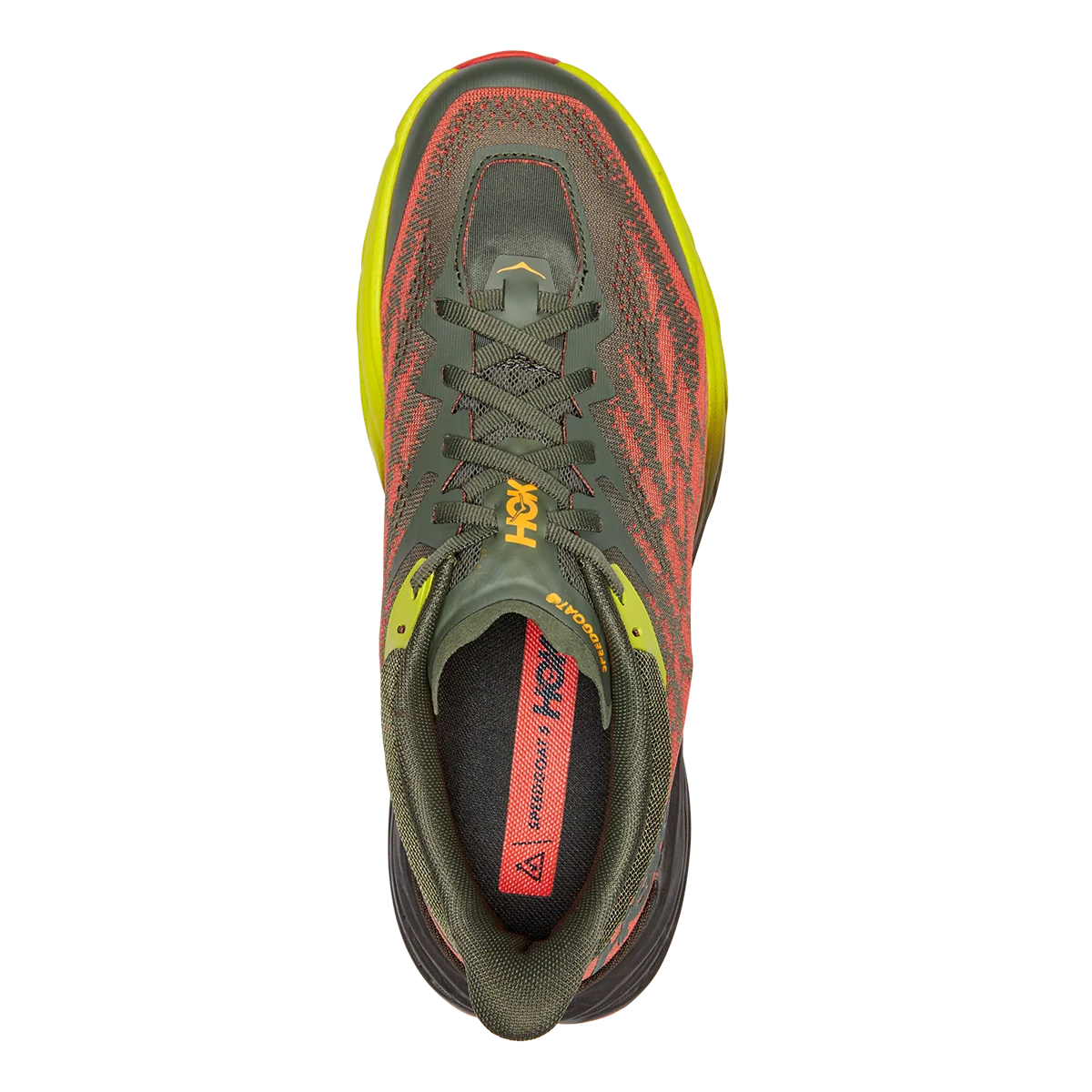 Hoka Speedgoat 5 - Thyme - Fiesta