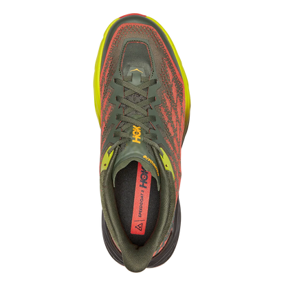 Hoka Speedgoat 5 - Thyme - Fiesta