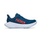 Moroccan Blue - Hot Coral
