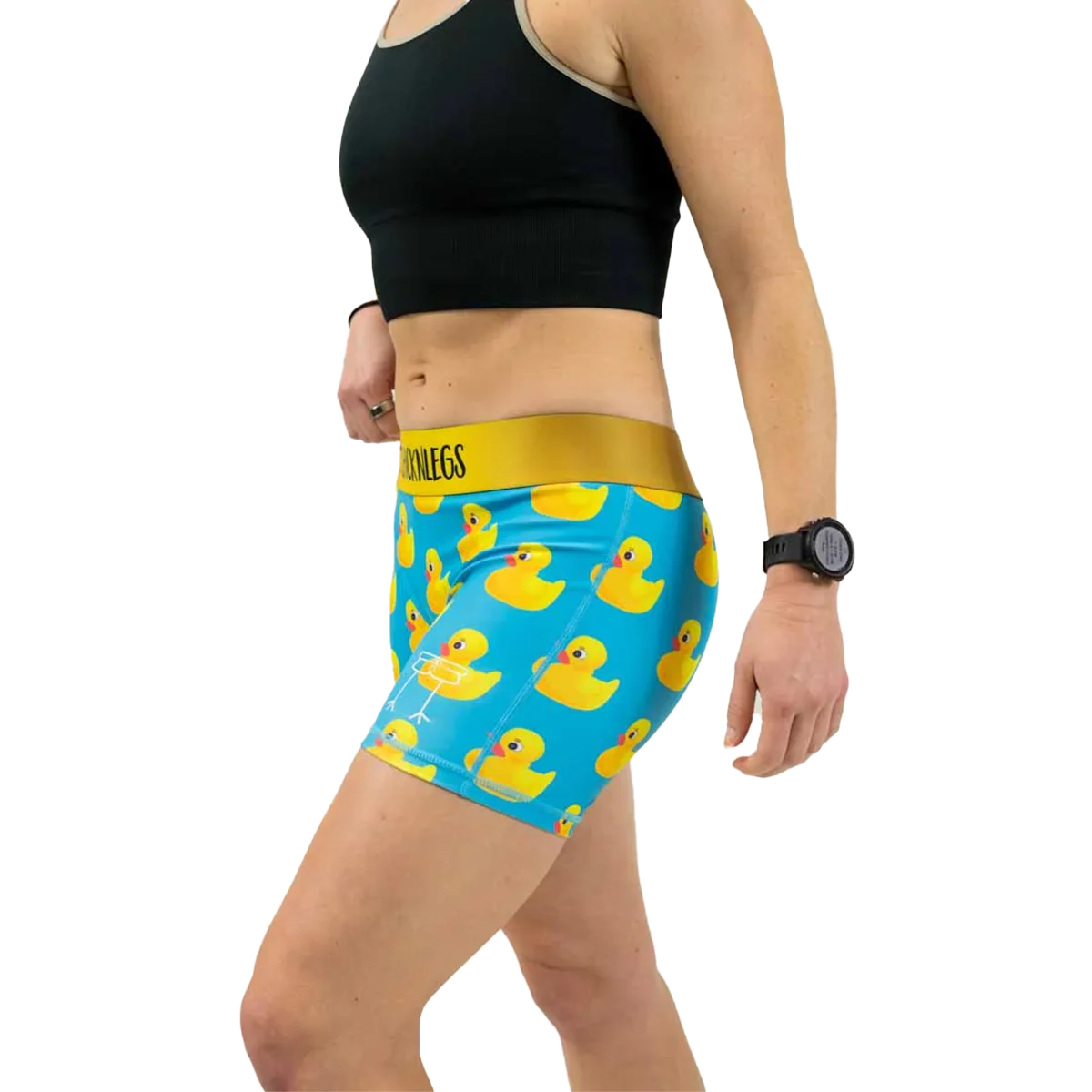 ChicknLegs 3" Compression Shorts