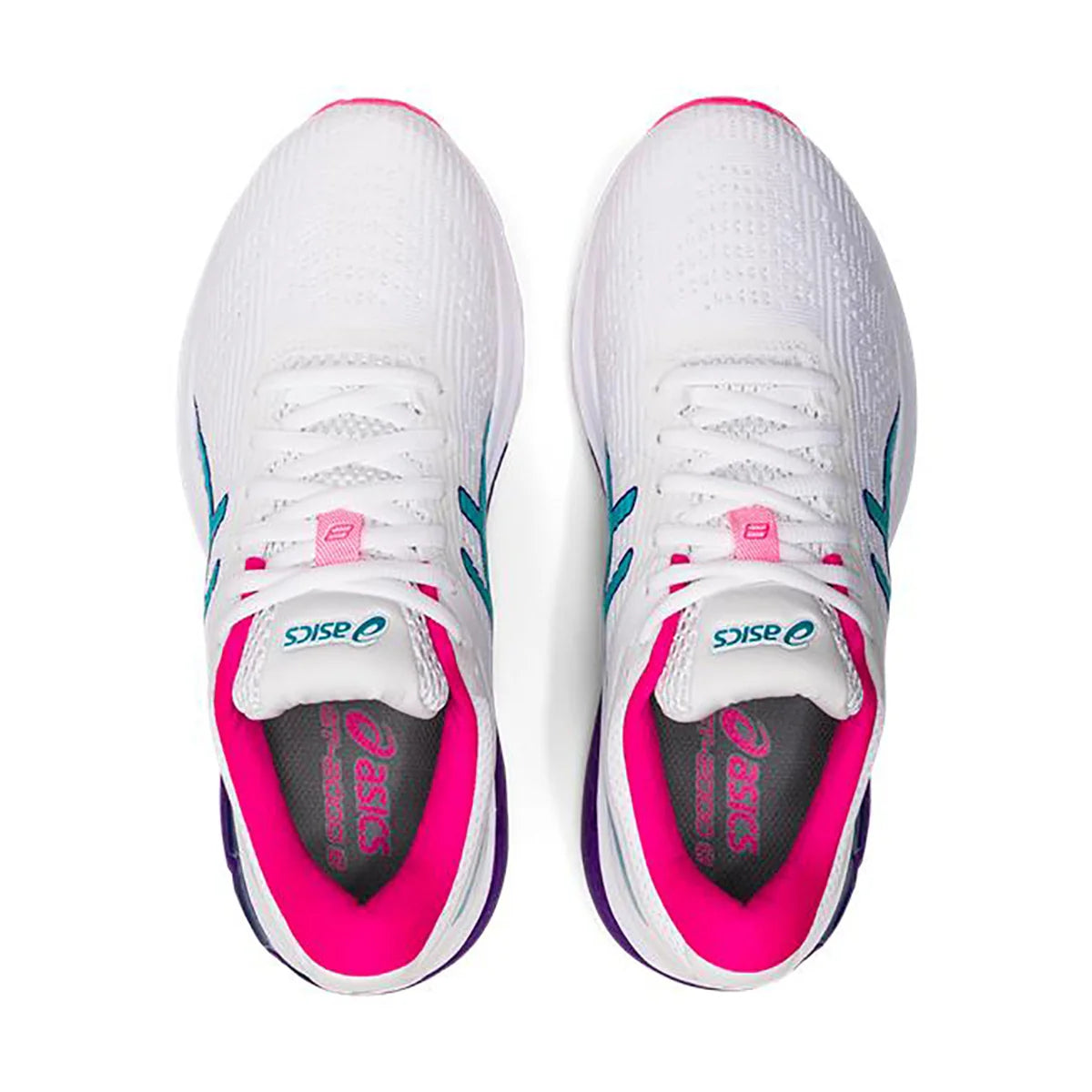 Asics GT 2000 8 - White - Lagoon