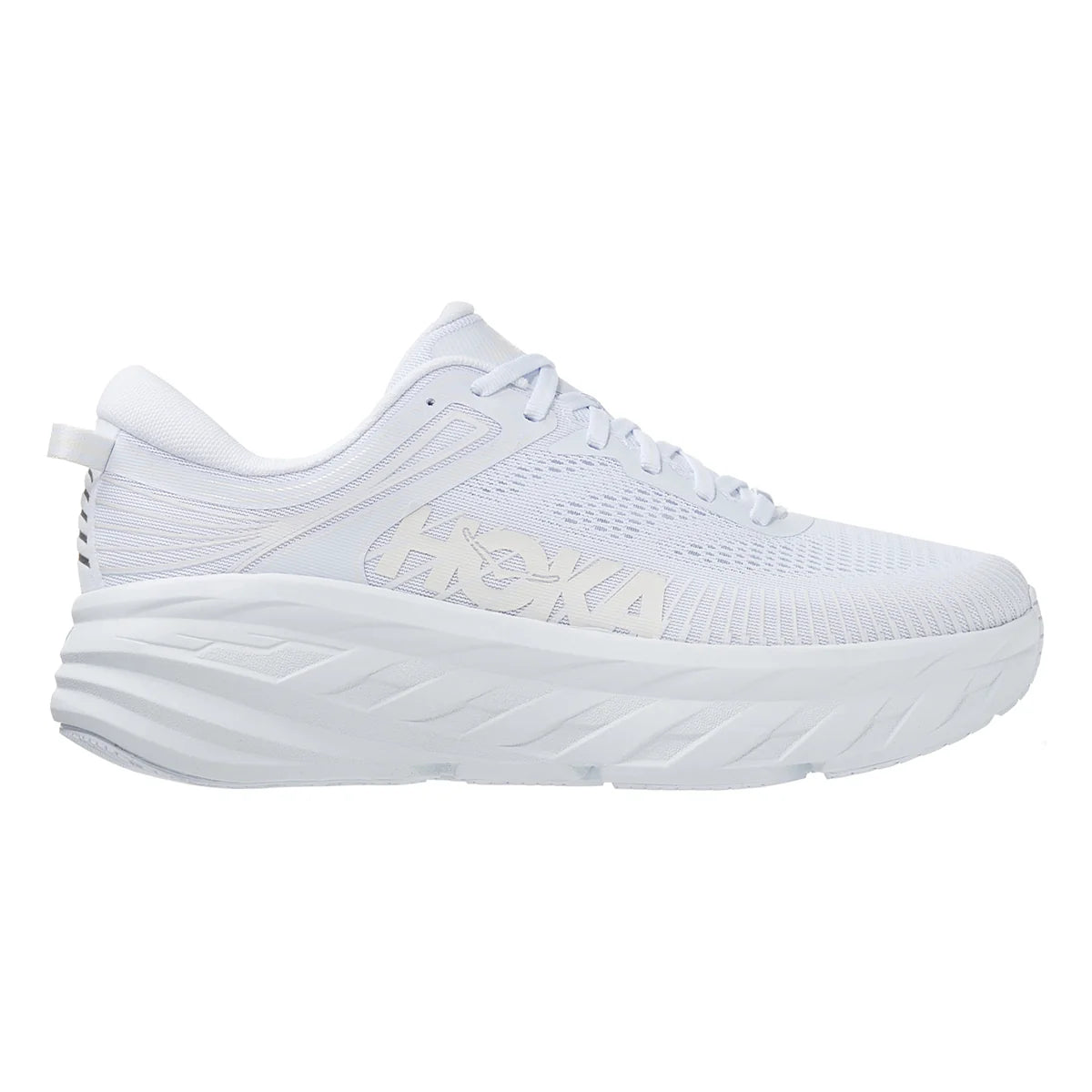 Hoka Bondi 7 - White - White