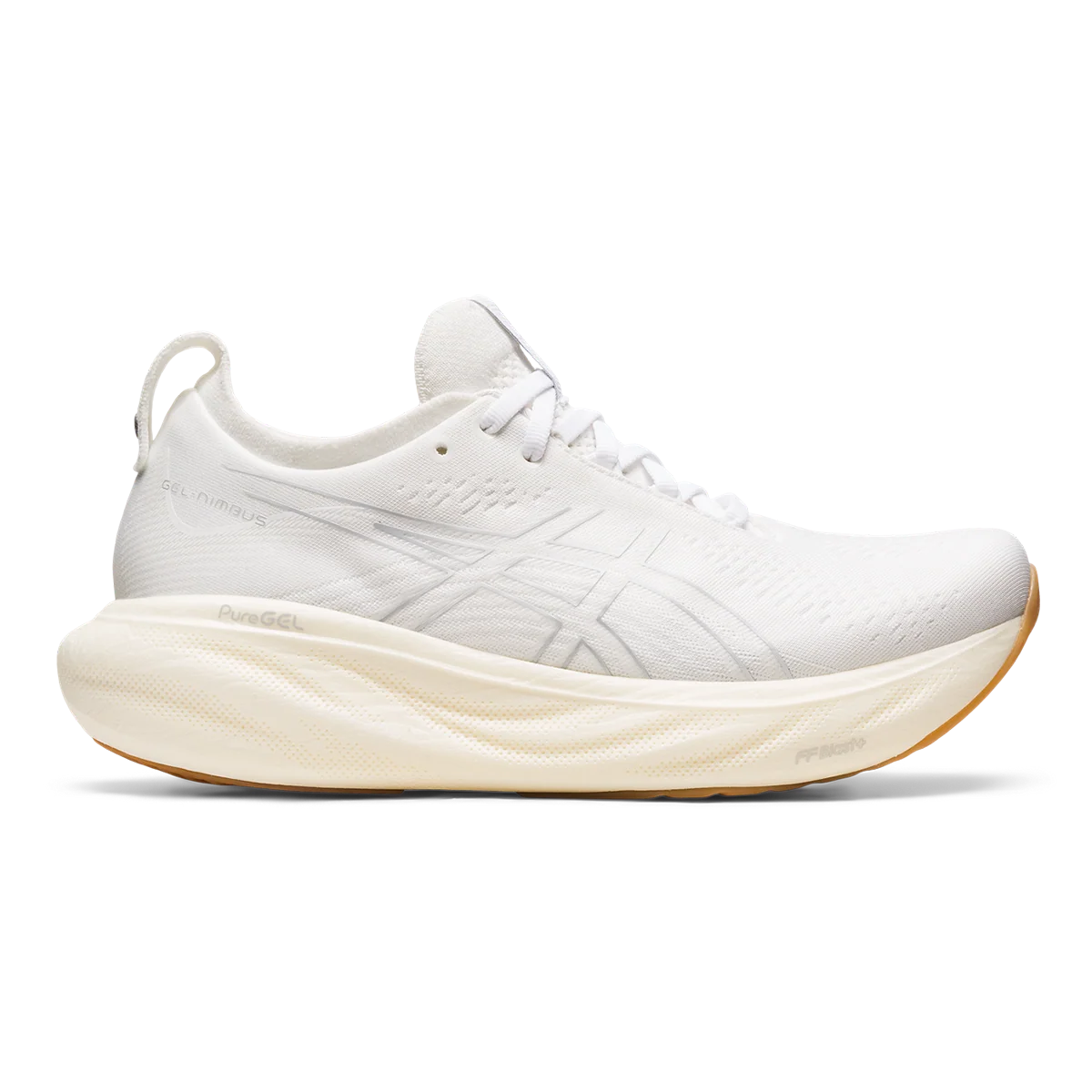 Asics Gel Nimbus 25 - White - White