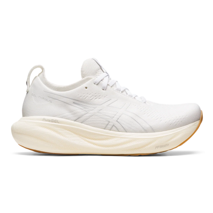 Asics Gel Nimbus 25 - White - White