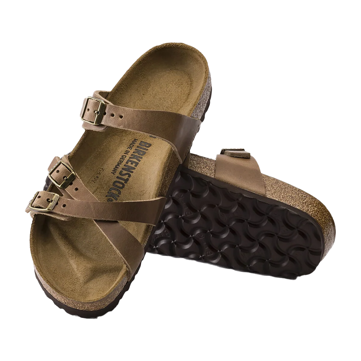 Birkenstock Franca Oiled Leather