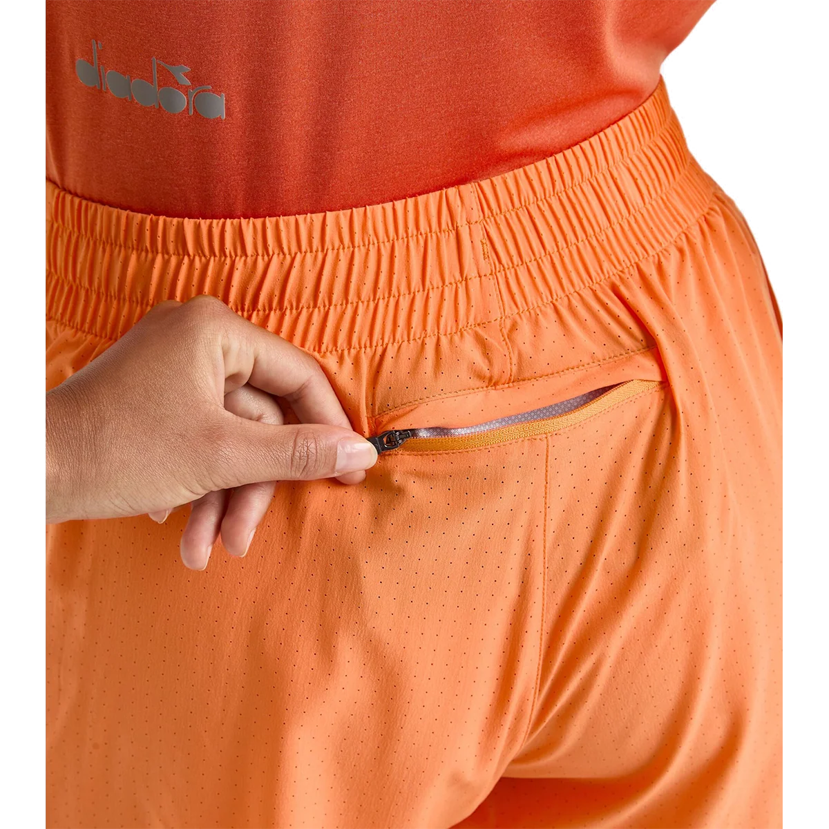 Diadora L. Shorts 2in1 5'' Run Crew
