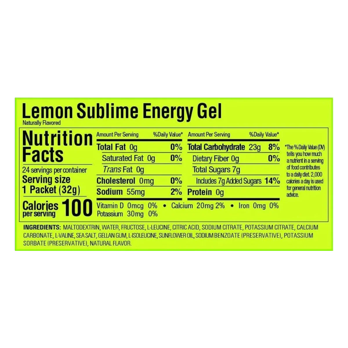GU Energy Gel 24 Count