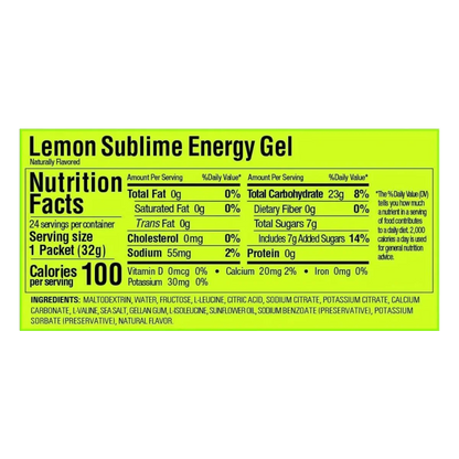 GU Energy Gel 24 Count