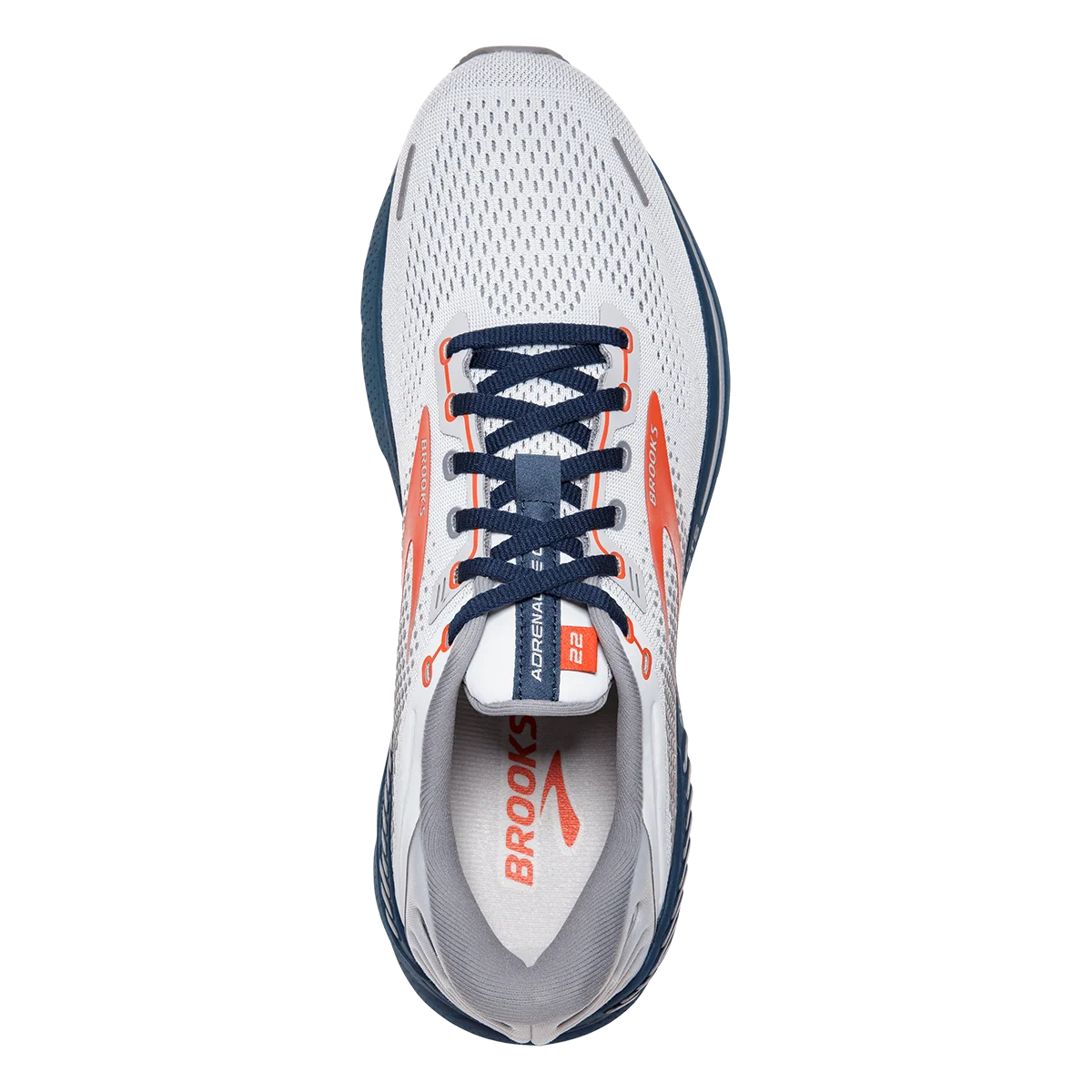 Brooks Adrenaline GTS 22 - Arctic - Red - Titan