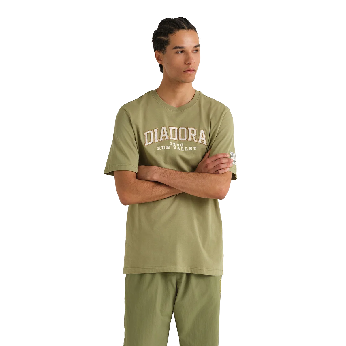 Diadora T-Shirt SS Run Valley