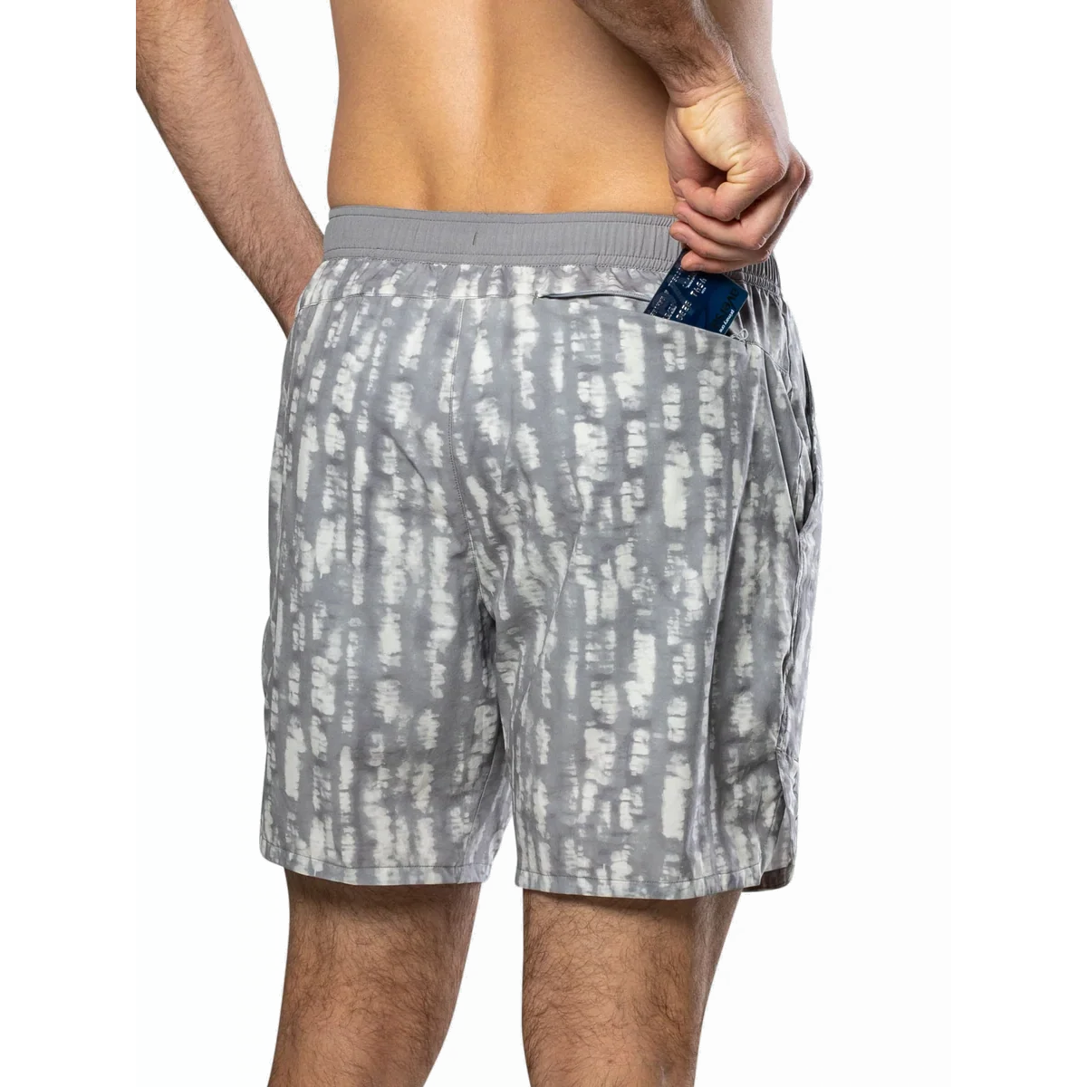 Nathan Printed Essential 7" Short