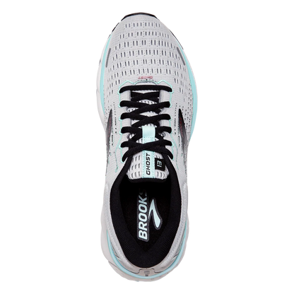 Brooks Ghost 13 - Grey - Atlantis - Black