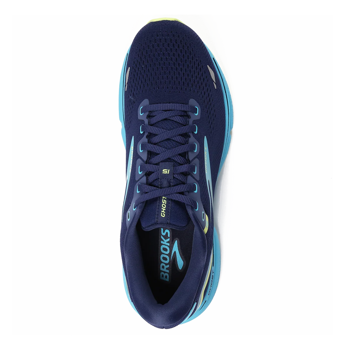 Brooks Ghost 15 - Navy - Blue - Green