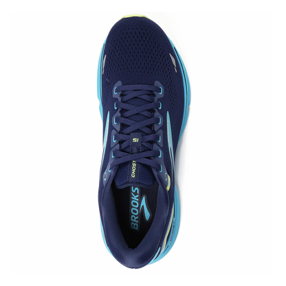 Brooks Ghost 15 - Navy - Blue - Green