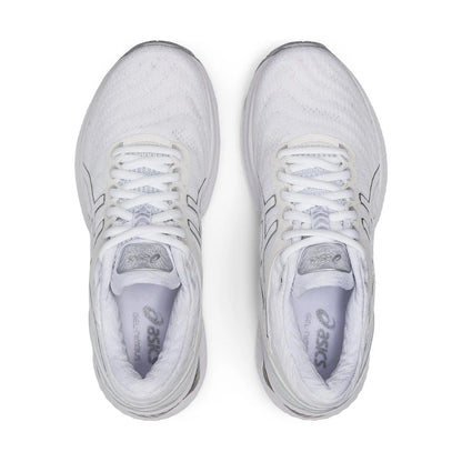 Asics Nimbus 22 - White - White