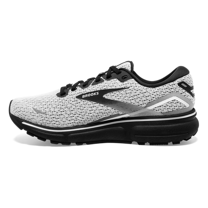 Brooks Ghost 15 - White - Black