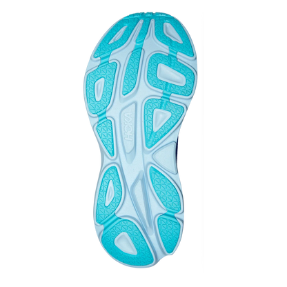 Hoka Bondi 8 - Bellwether Blue - Bluing