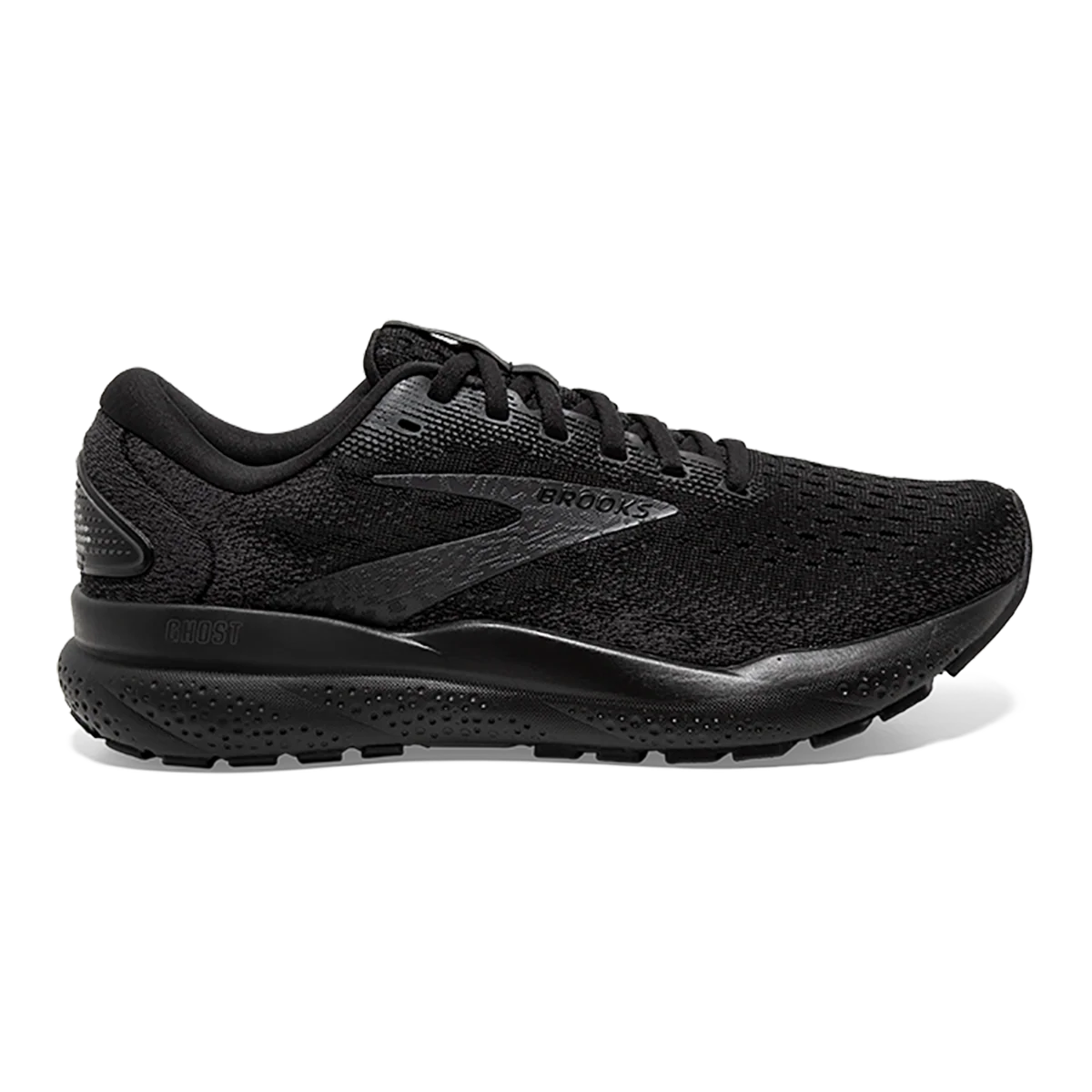 Brooks Ghost 16 - Black - Black - Ebony