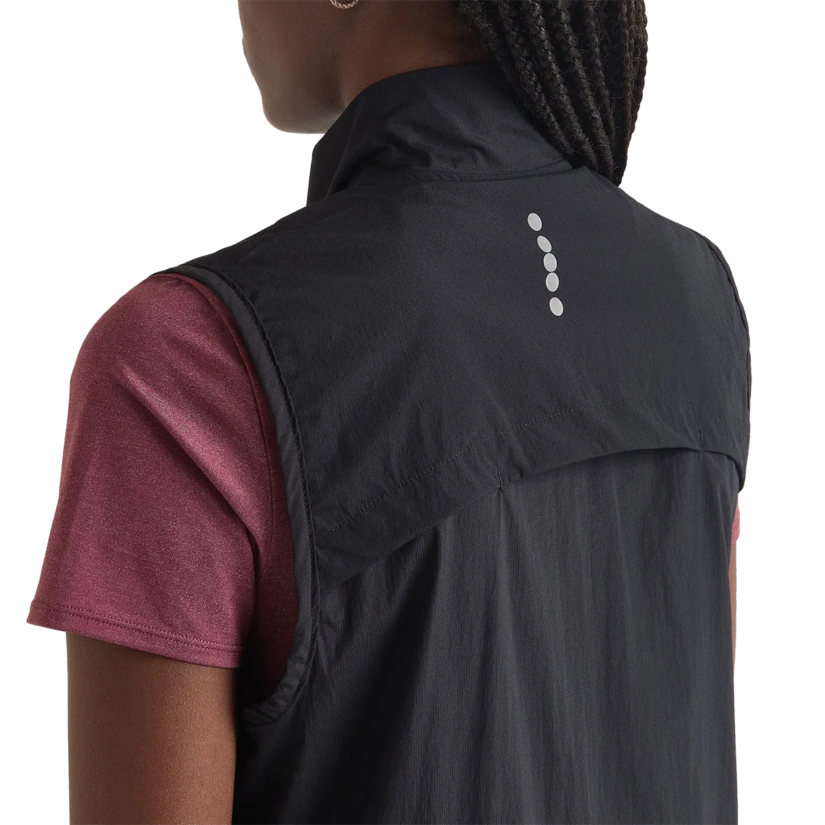 Diadora L. Windbreaker Packable Vest