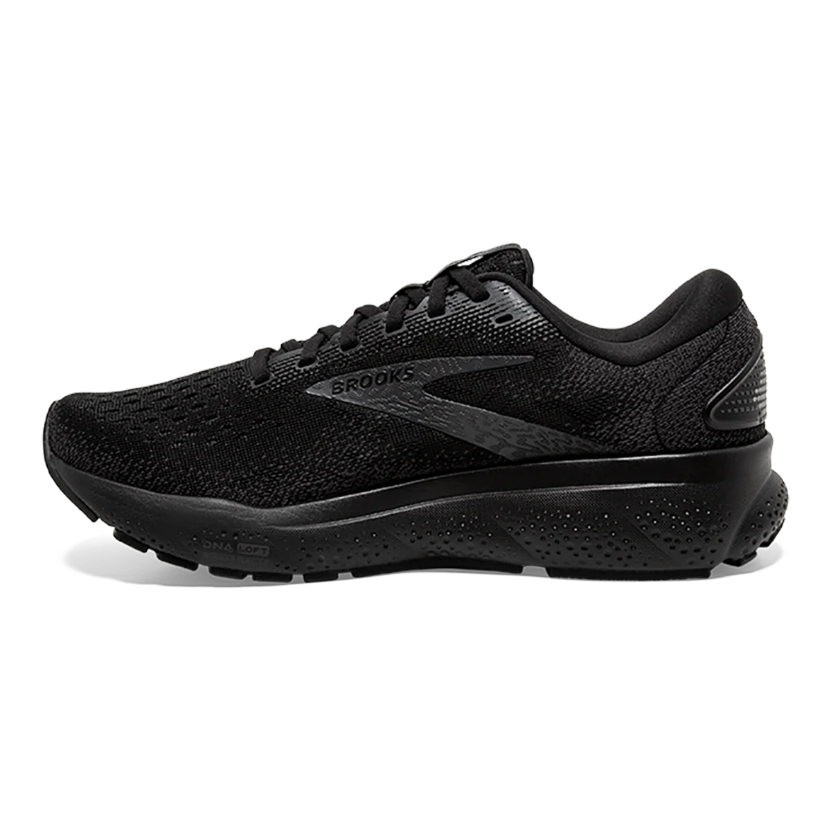 Brooks Ghost 16 - Black - Black - Ebony