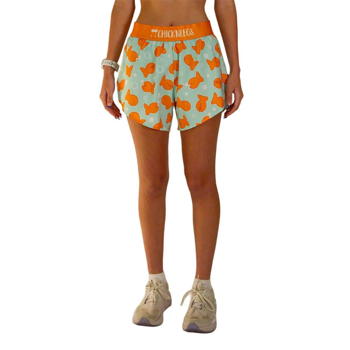 ChicknLegs 4" Half Split Shorts