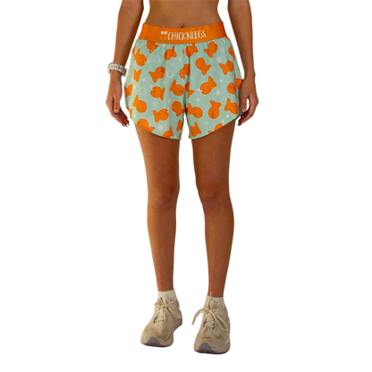 ChicknLegs 4" Half Split Shorts