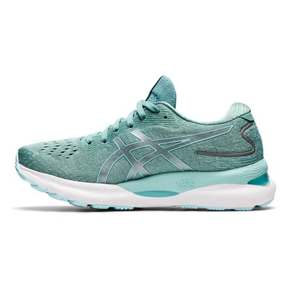 Asics Gel Nimbus 24 - Sage - Clear Blue