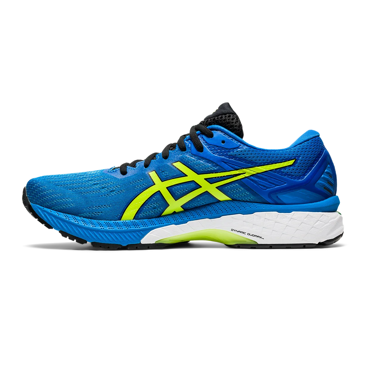 Asics GT 2000 9 - Directoire Blue - Lime Zest